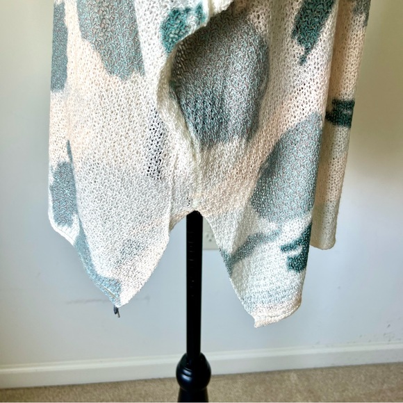 POL Boho Slouchy Camo Print Lightweight Dolman Sleeve Sweater—SZ. Medium - Picture 7 of 17